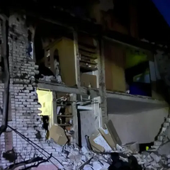 Наслідки удару по околицях Чернігова