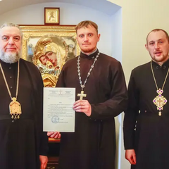 Обряд переходу до ПЦУ на Вінниччині