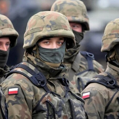 Большая часть поляков отказалась от военной подготовки