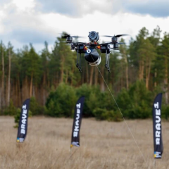 FPV-дрони на оптоволокні українською мовою