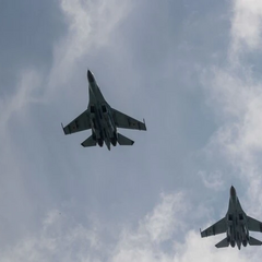 Самолет F-16 сбил российскую ракету