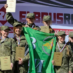 Російська військовослужбовиця заборонена на змаганнях