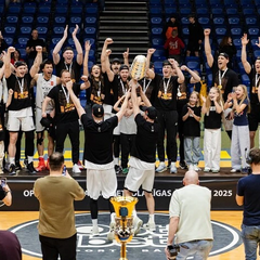 Троє українських баскетболістів стали чемпіонами Латвії