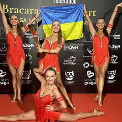 Колектив України на чемпіонаті світу