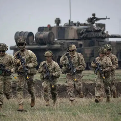 Операція НАТО «Східний вартовий», резолюція ООН щодо Палестини