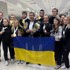 Сборная Украины победила на чемпионате мира по ММА