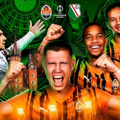 Футбольний матч українського та польського клубів