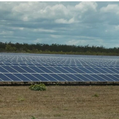 Отключенные солнечные фермы в Австралии