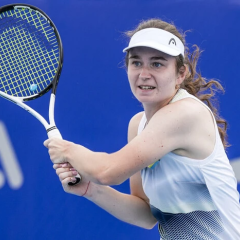 Ukrainian tennis players at the Australian Open