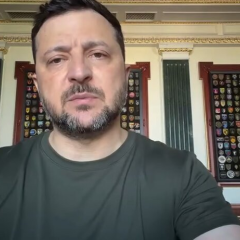 Нічна атака РФ на Київ