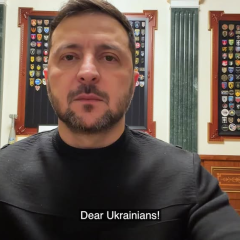 Зеленський про єдність та подяку