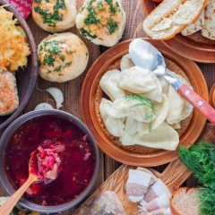 A Ukrainian Woman in Poland Reveals the Dishes That Astonish Europeans