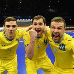 Футзальна збірна України на Євро-2026