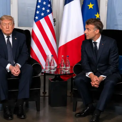 G7 summit in Evian: Europe wants to convince Trump to support Ukraine