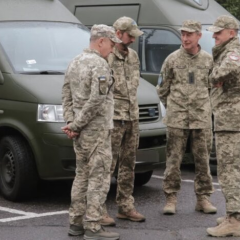 Украинцы с отсрочками в ТЦК