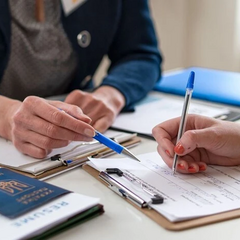 Группа рабочих на строительстве