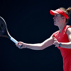 Еліна Світоліна перемагає американку на Australian Open 2025