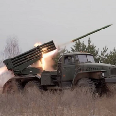 Карта боевых действий Украины, 26 января 2025