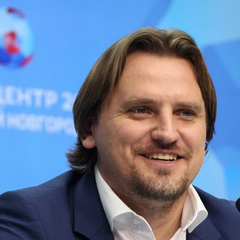Ексфутболіст збірної Росії Буликін в Миротворці