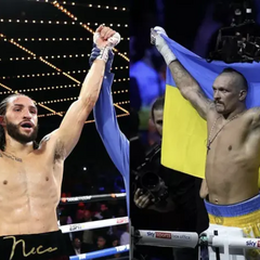 Мохаммед Али и его внук говорят о Усике