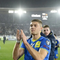 Довбик хворий перед матчем Бельгія