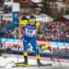 Призові українських біатлоністів за сезон