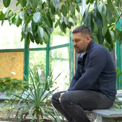 Колонія з спортзалом та зимовим садом