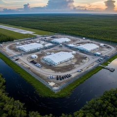 Центр содержания мигрантов в США