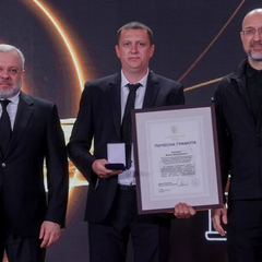 Нагороджені працівники ДТЕК за професійні досягнення