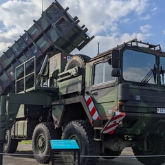 Ракетний комплекс Patriot на стрілецькому полі
