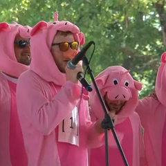 Чемпіонат з імітації вереску свині