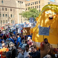 Протести проти політики Трампа в США