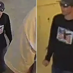 Photo of the suspected killer of Charlie Kirk