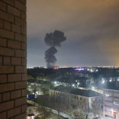 Атака на Україну: вибухи та санкції