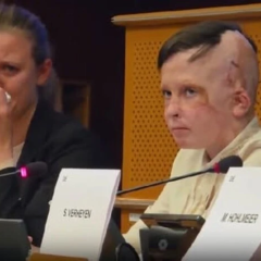 Мальчик из Винницы тронул Европарламент