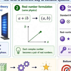 Quantum Mechanics Rewritten Without Complex Numbers: A Major Shift in Physics