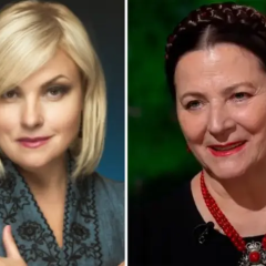 Maria Bumaka and Nina Matviyenko