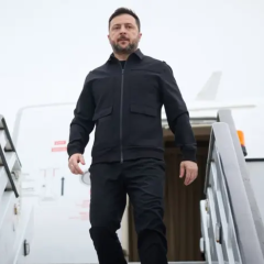 Зеленський під час візиту в Нідерланди