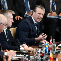Прапори країн-членів НАТО