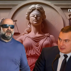 Тимур Міндич и депутат Железняк