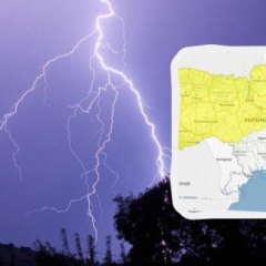 Жовтий рівень небезпеки в Україні