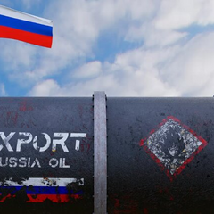 Графік скорочення доходів від нафтового експорту
