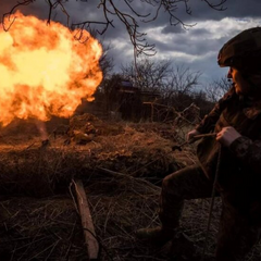 Зображення російських військ на околицях Покровська