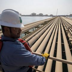 Падіння прибутку Aramco через ціни на нафту