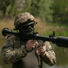 Grenade launcher trains virtually using innovative technology
