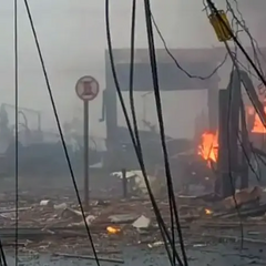 Разбитий пасажирський літак у Бразилії