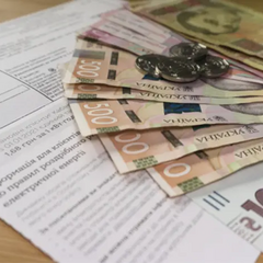 Отображение оплаты за горячую воду