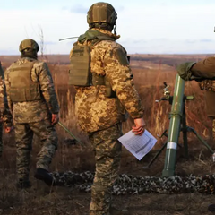 Элитные подразделения ВСУ при выполнении боевых заданий
