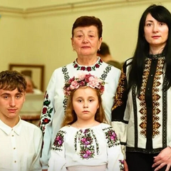 Портрет украинской семьи беженцев в Британии