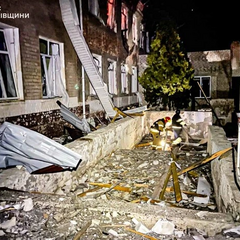 Разрушения от беспилотников Харьковщины (фото)